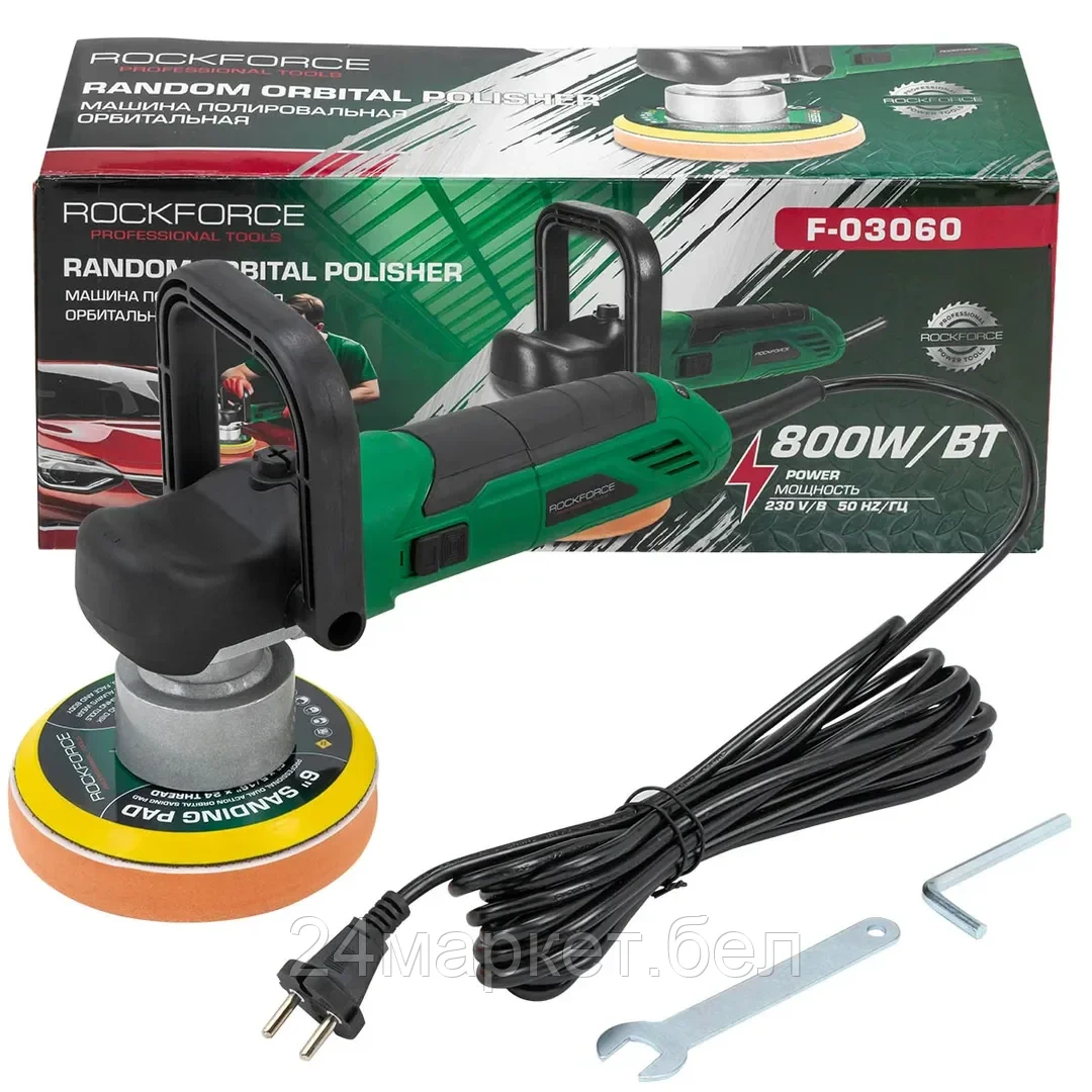 Полировальная машина RockForce F-03060