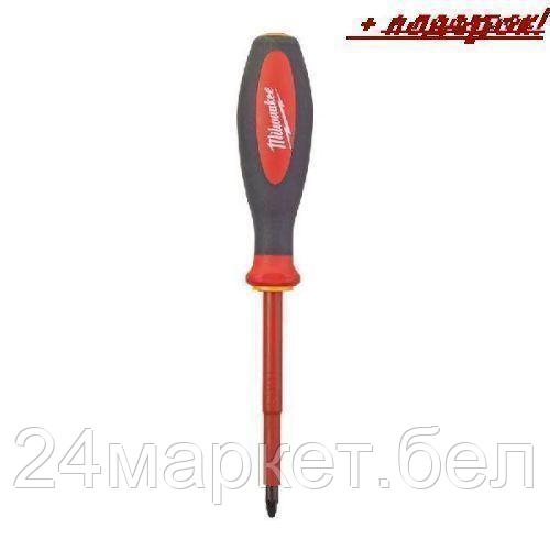 Отвертка Milwaukee VDE PZ2x100 4932464048