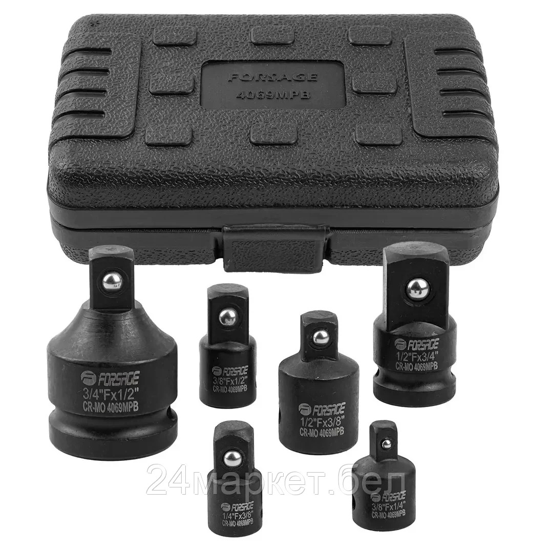 F-4069MPB Forsage Набор адаптеров ударных, 6пр.