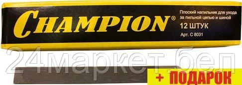 Набор напильников Champion C8031 (12 предметов)