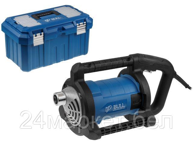 Вибратор глубинный BULL PCV 6026 в чем. 2600 Вт, 12000 об/мин, до 58 мм (Валы до 10 метров, подшипники NSK Japan) 1329605