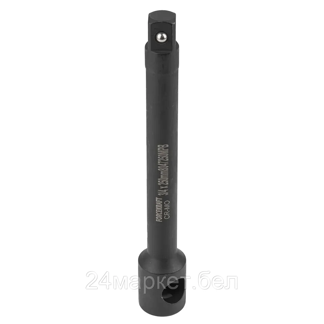 FK-8047250MPB FORCEKRAFT Удлинитель ударный 250мм с отверстием, 3/4"