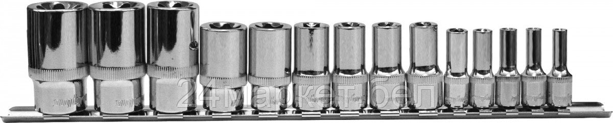 Набор головок слесарных Ombra 910714 Набор головок слесарных Ombra 910714