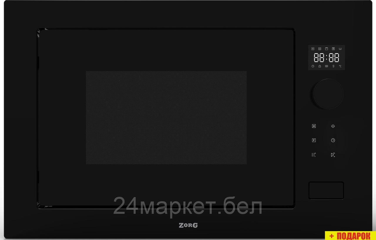 Микроволновая печь ZorG MIO252 S black (черный)