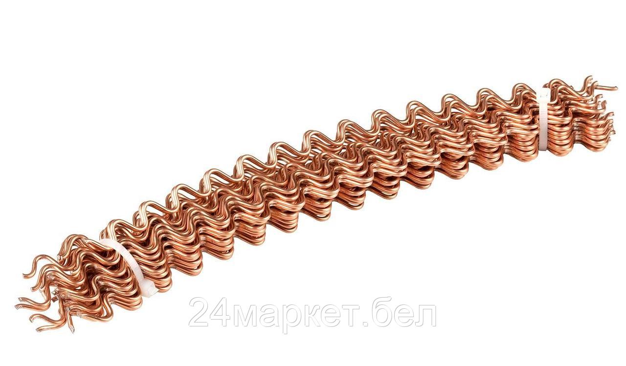 NORDBERG F006 NORDBERG РАСХОДНЫЙ МАТЕРИАЛ ПРОВОЛОКА F006 волнистая (комплект 50шт)