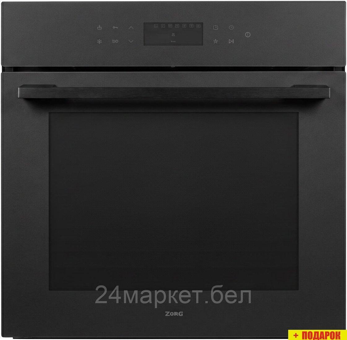 Электрический духовой шкаф ZorG NEO610 (черный матовый)