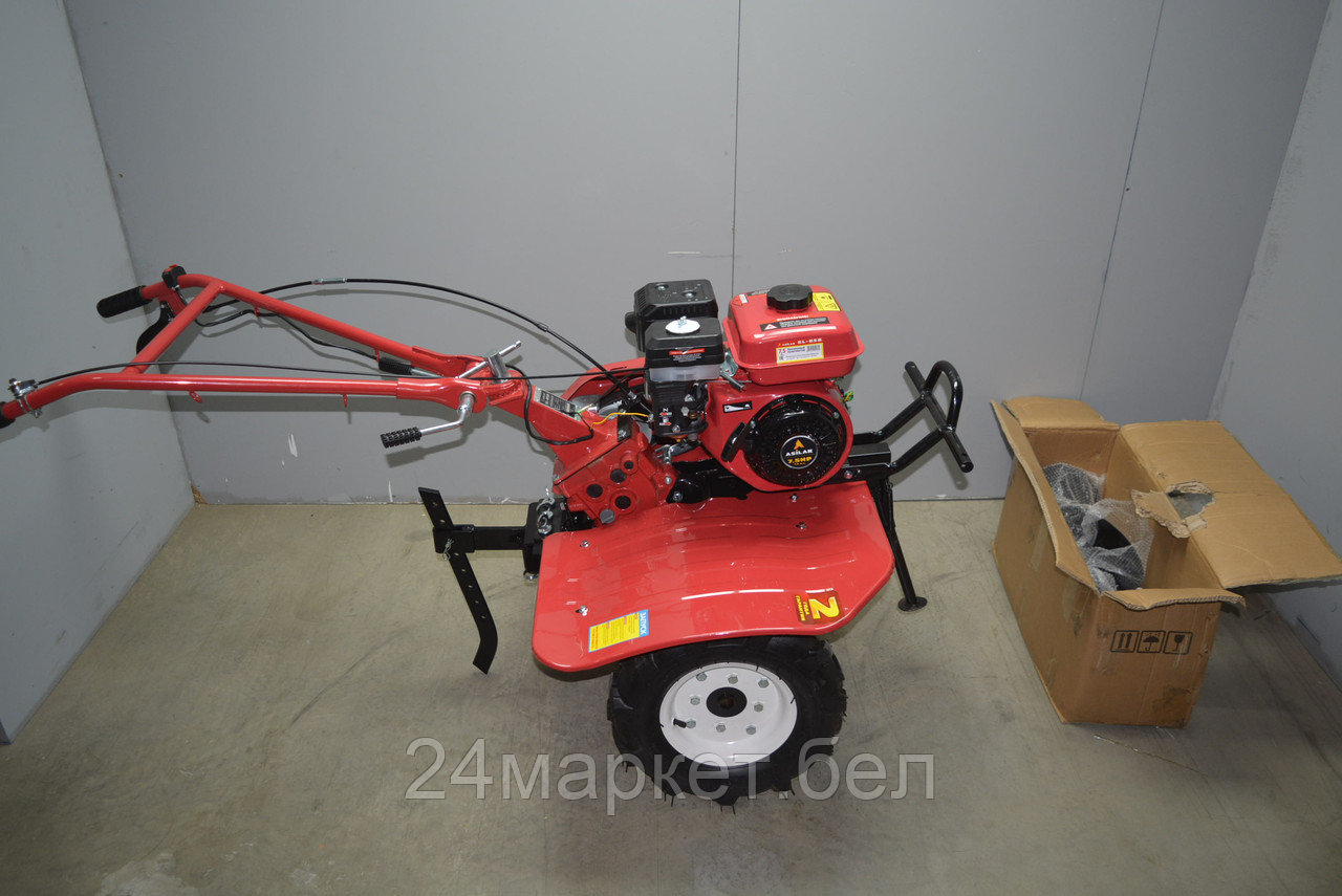 Культиватор бензиновый ASILAK SL-85B колёса 4.00-10 уцененный (1304483100)