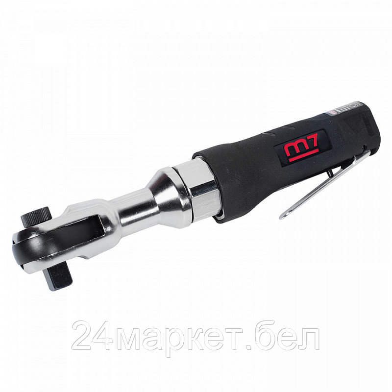 MIGHTY SEVEN NE-432T MIGHTY SEVEN Трещотка пневматическая 1/2", 81 Нм, с кнопкой