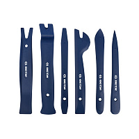 KING TONY 9CI016 KING TONY Набор съемников (лопатки) для панелей облицовки, 6 предметов