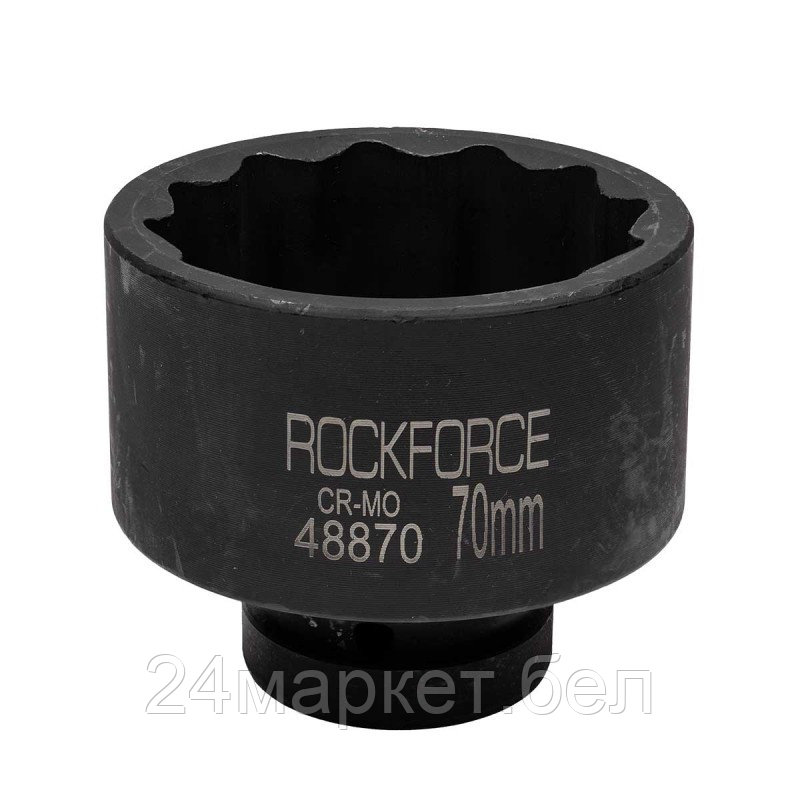 RF-48870 RockFORCE Головка ударная 1", 70мм (12гр.)