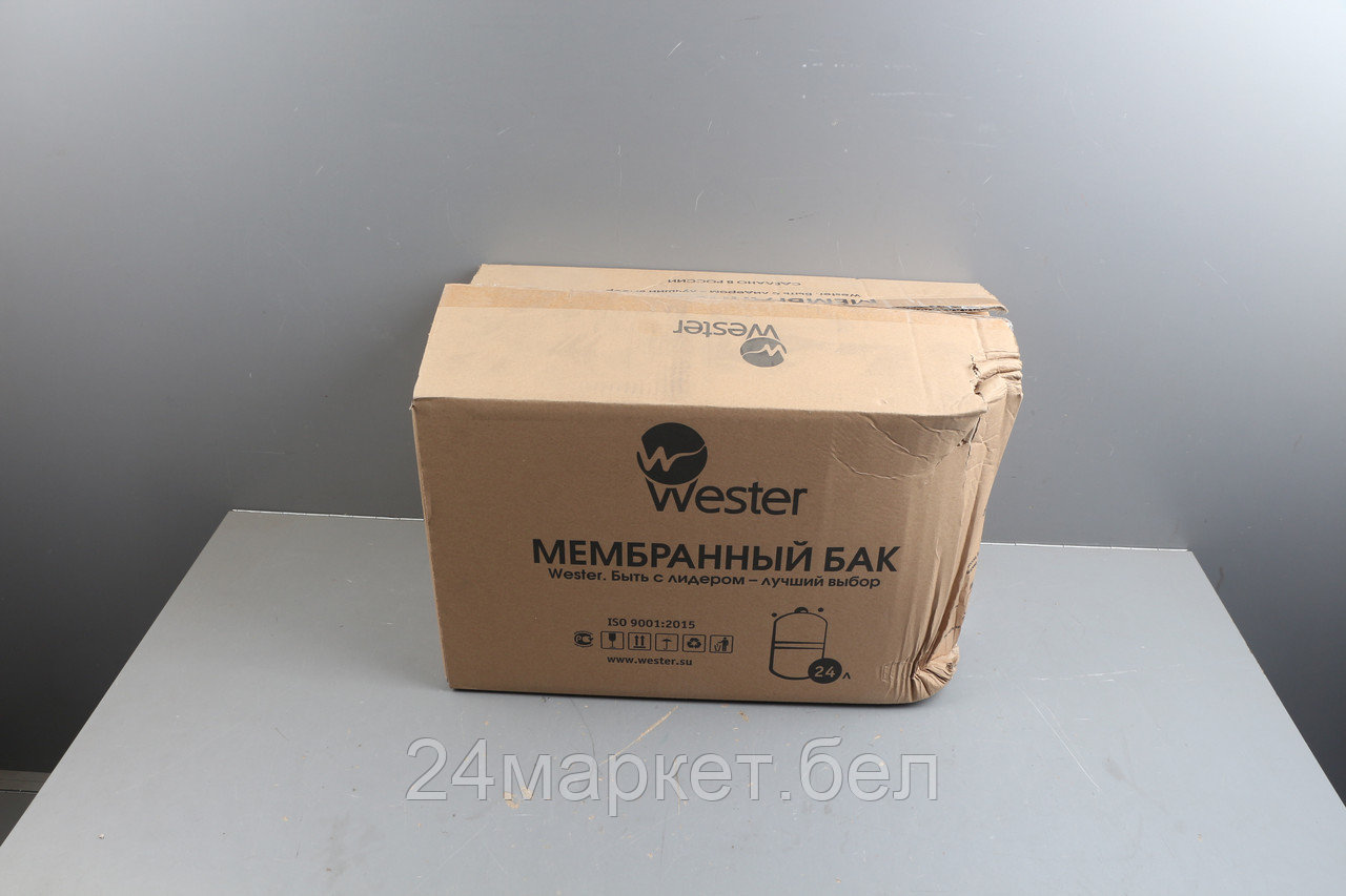 Бак мембранный для водоснабж Wester WAV24 уцененный (3390690044)