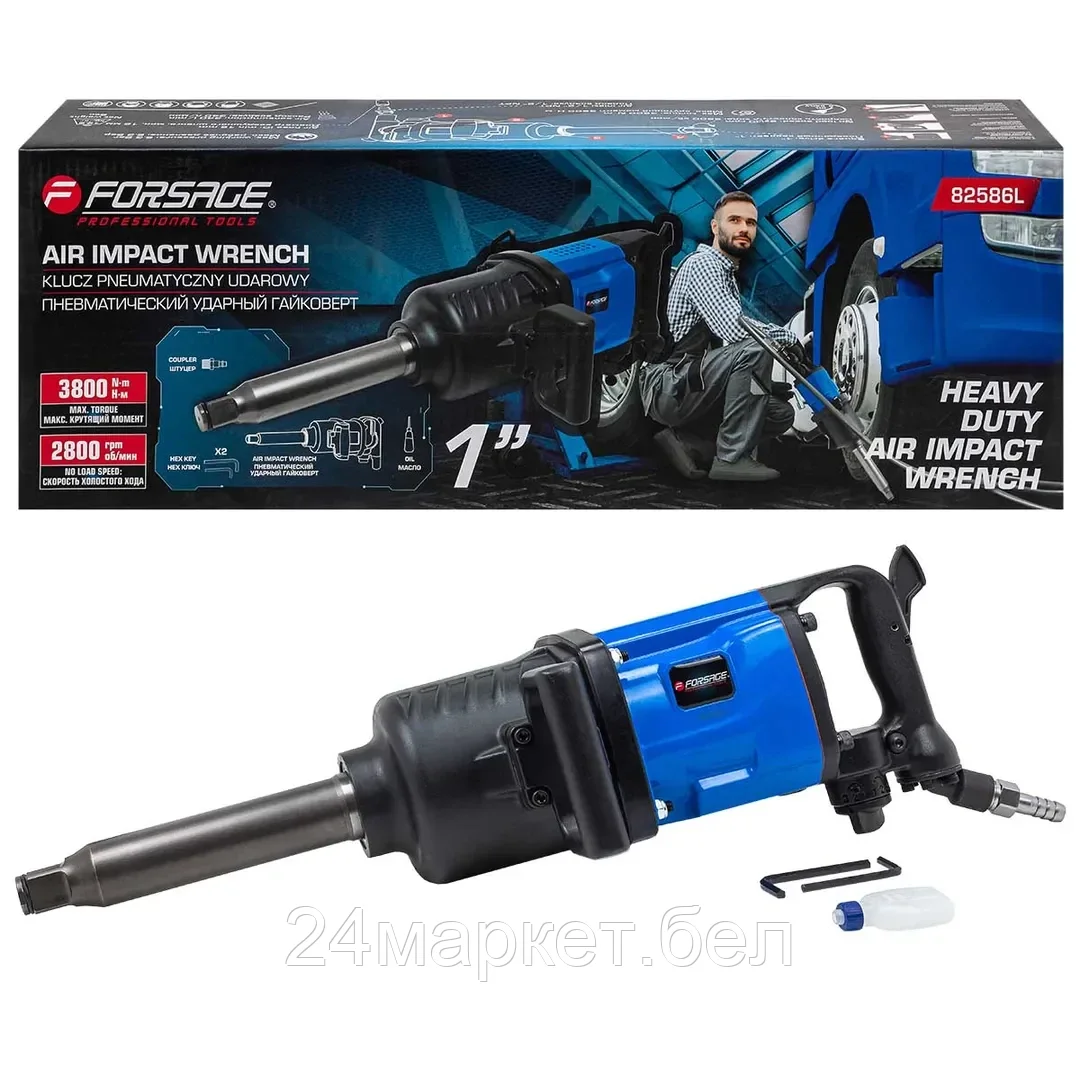 Пневматический гайковерт FORSAGE F-82586L