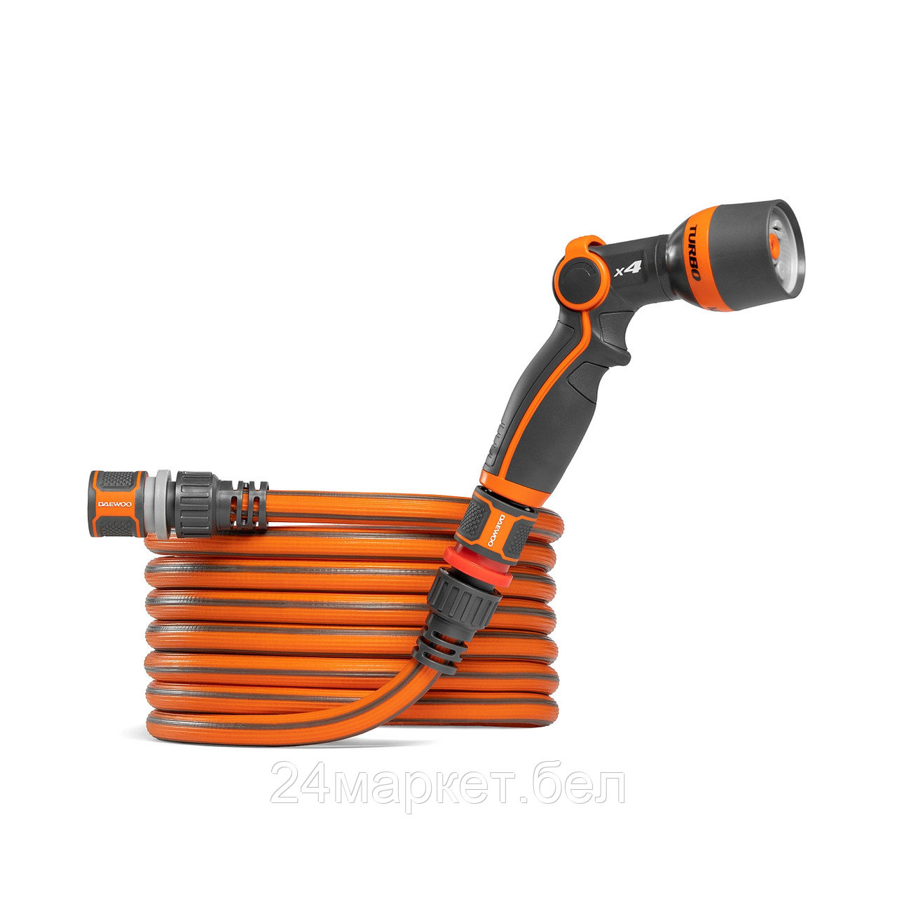 Саморастягивающийся шланг Daewoo Power DWH 6102