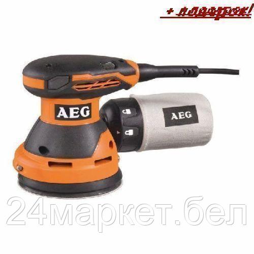 Эксцентриковая шлифмашина AEG EX 125 ES