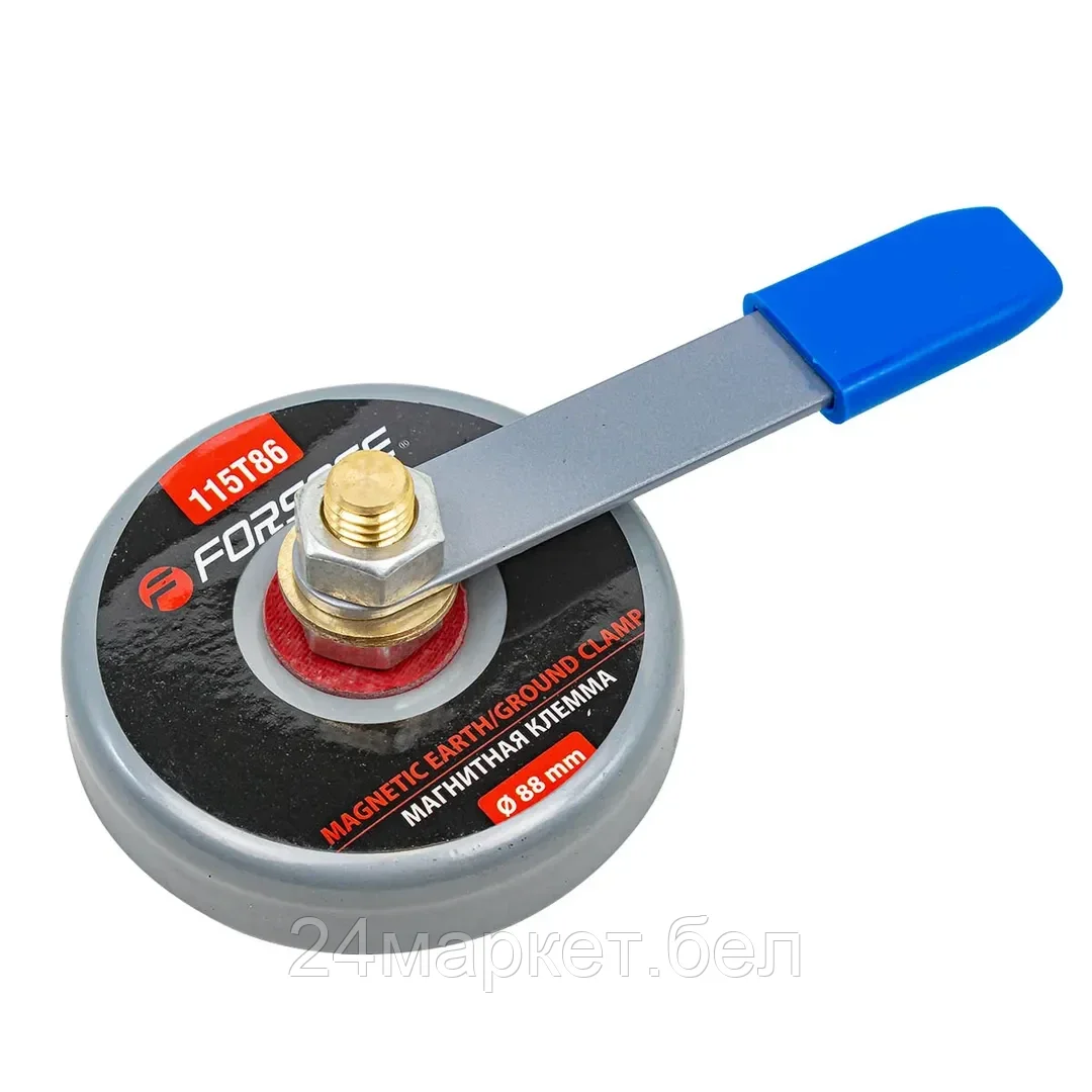 FORSAGE Магнитная клемма "масса"(диам.88мм), в блистере Forsage F-115T86