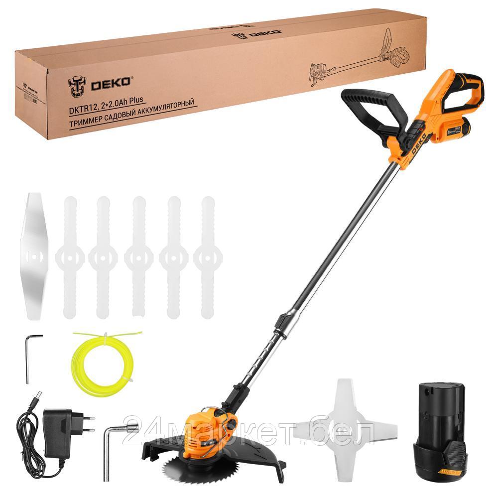 Триммер Deko DKTR12 085-2006 (с 1-им АКБ)