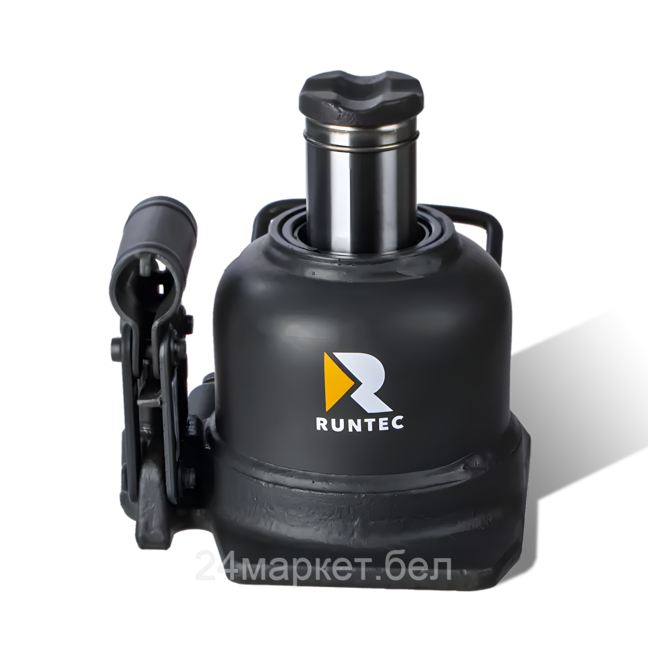 RUNTEC RT-WJ10 Домкрат бутылочный, двухштоковый, профессиональный 10 т, 125-225 мм