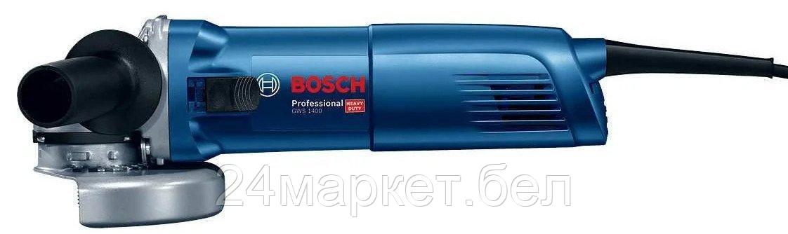 Угловая шлифмашина Bosch GWS 1400 Professional 0601824806