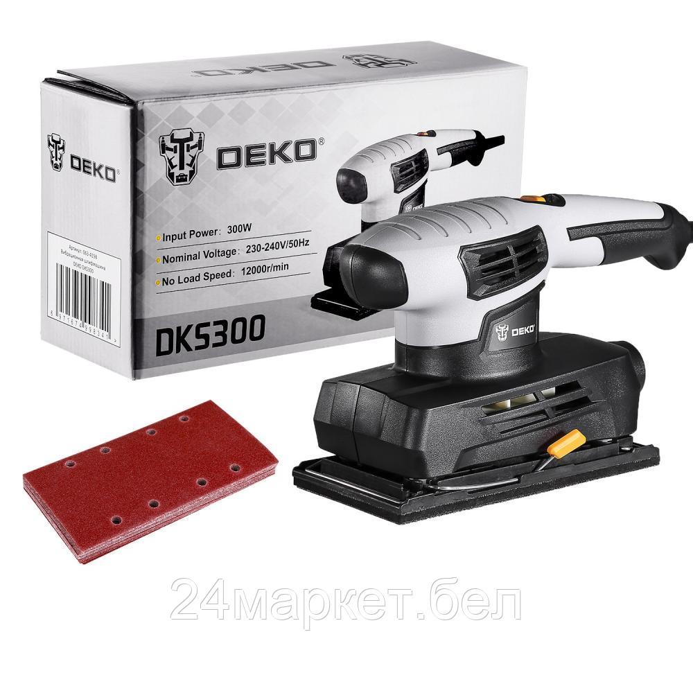 Виброшлифмашина Deko DKS300