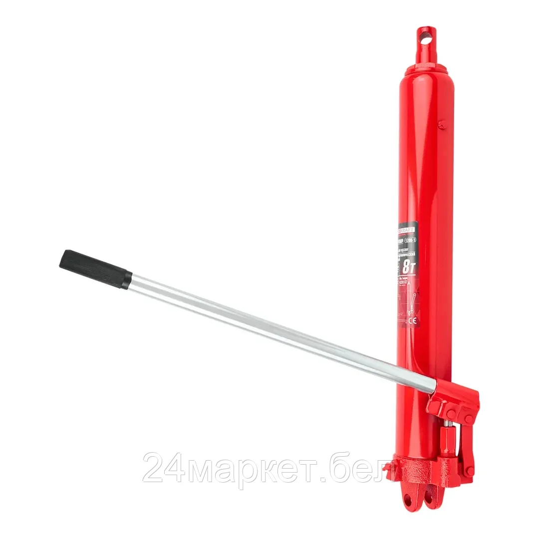 FK-1208-1 FORCEKRAFT Цилиндр гидравлический удлиненный, 8т