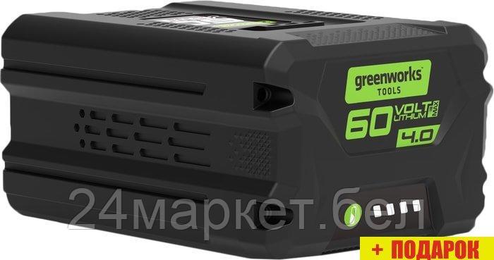 Аккумулятор Greenworks G60B4 (60В/4 Ah)