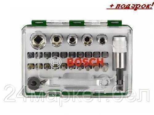 <> Вьетнам Набор бит/торц.ключей с ключом-трещоткой 27шт (<>)