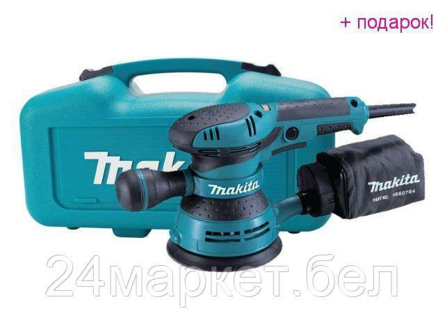 Эксцентриковая шлифмашина Makita BO5041K