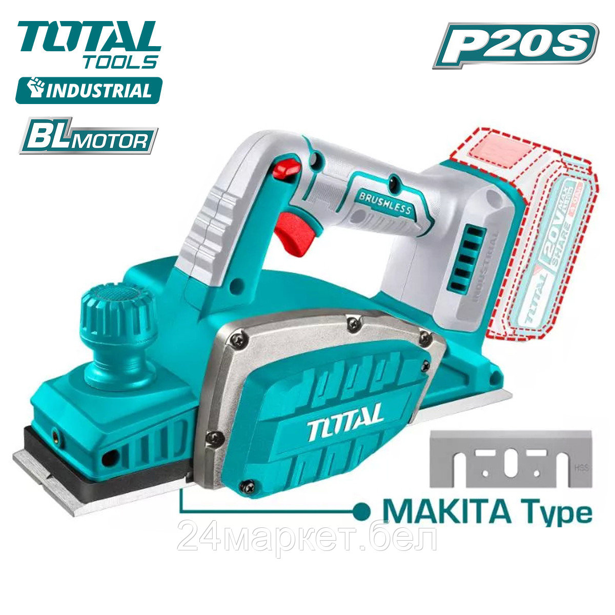 Total TRLI20401 (без АКБ)