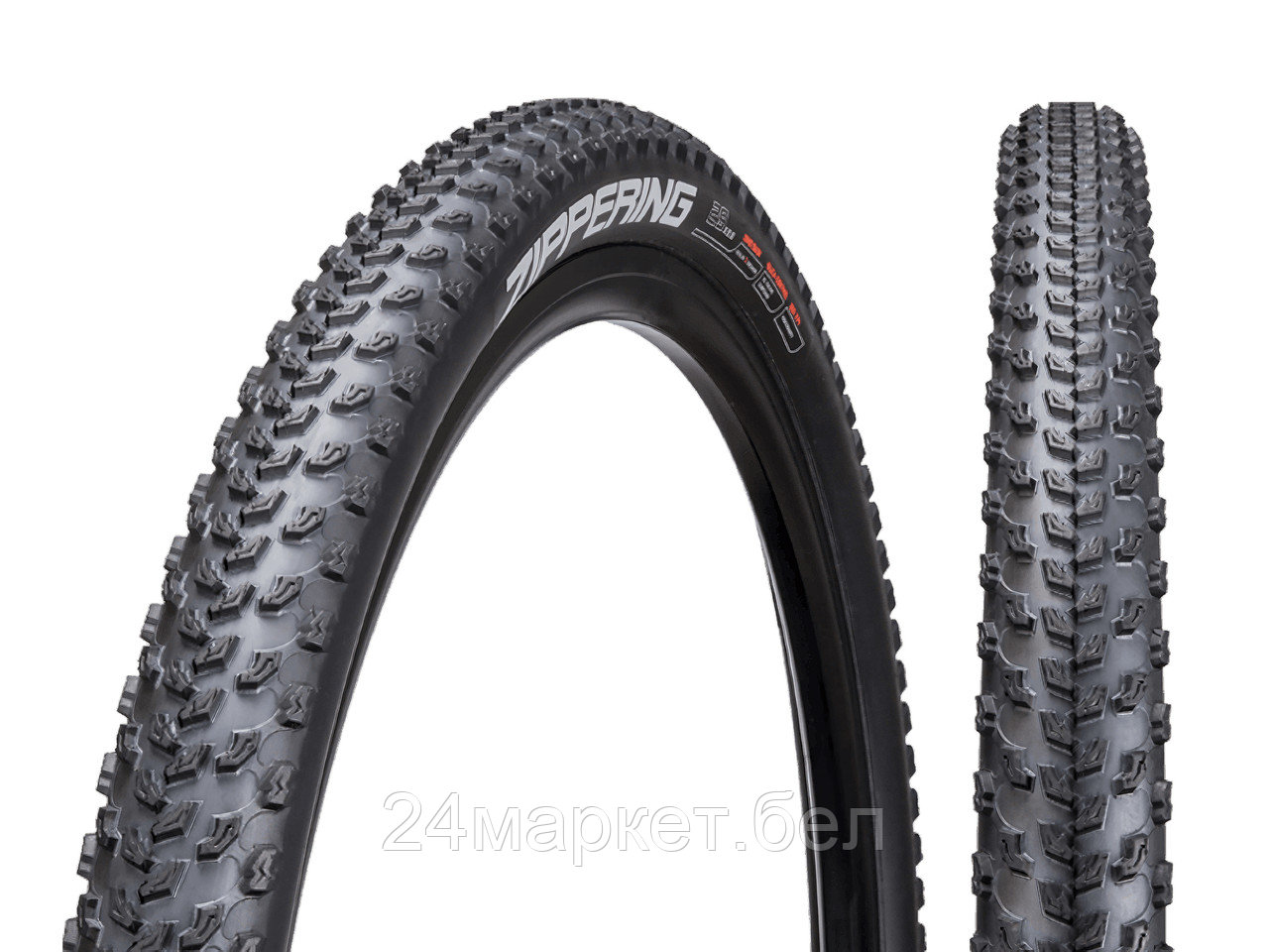 Покрышка велосипедная H-5166, 29X2.20 (55-622) 60TPI SINGLE, W112090 CHAOYANG