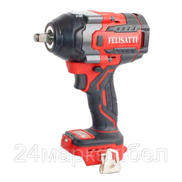 Гайковерт Felisatti FT15728 (с 2-мя АКБ, кейс)