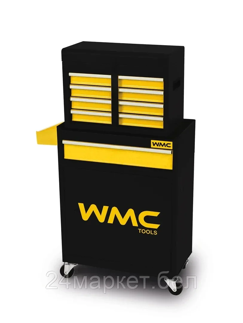 Тележка инструментальная с набором инструментов 253пр(700х600х290мм) WMC TOOLS WMC-WMC253