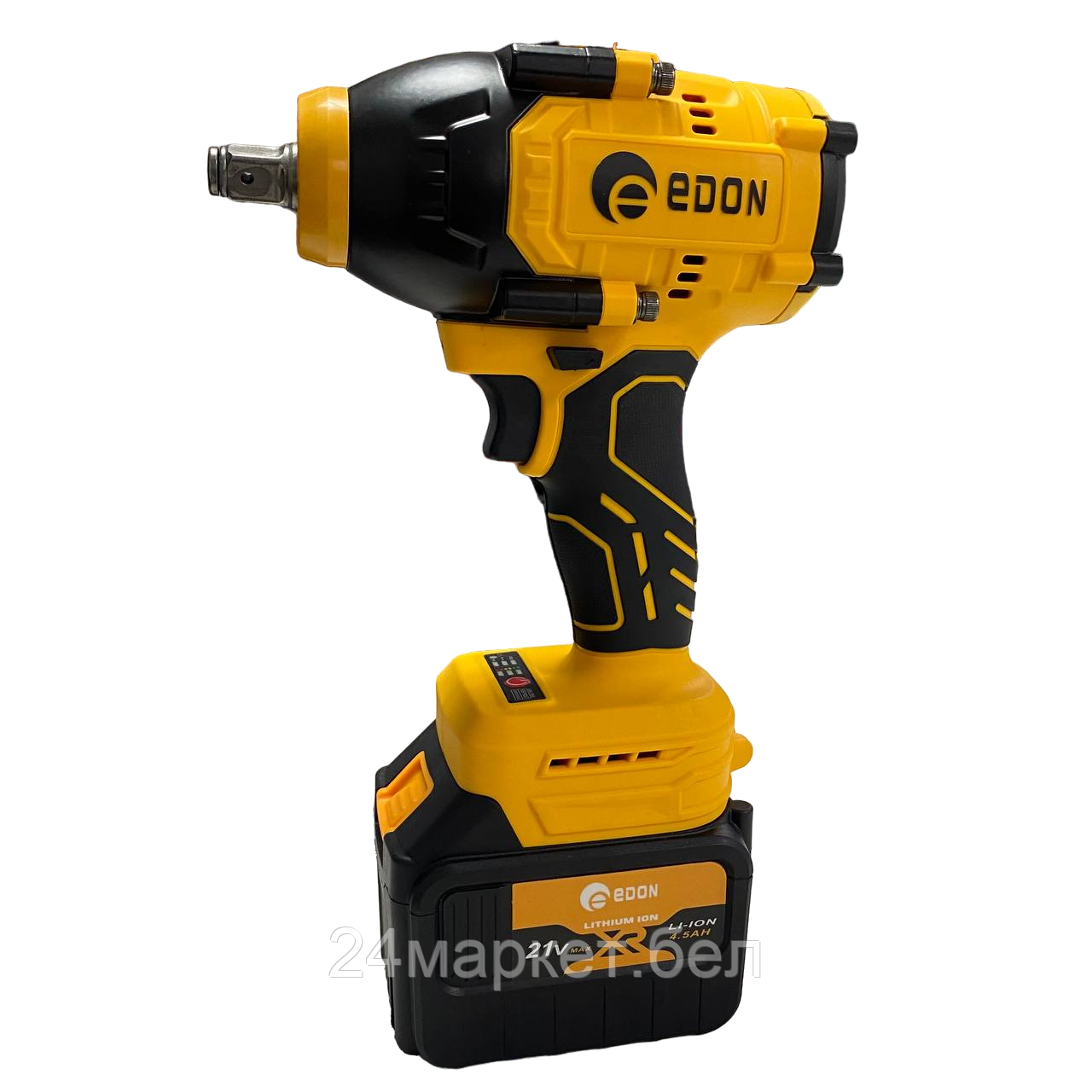 Гайковерт Edon AAW-21/1000BL (с 2-мя АКБ, кейс)