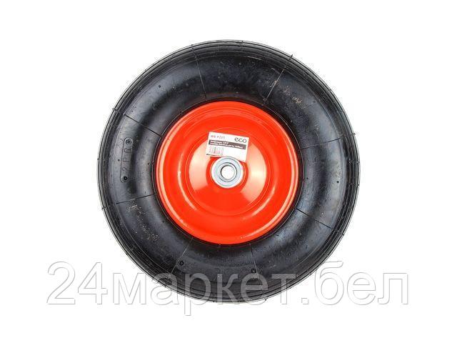 ECO Китай Колесо надувн. 3.50-6" (подшипн. ф35x16 мм, для оси 16x90мм) (ECO)