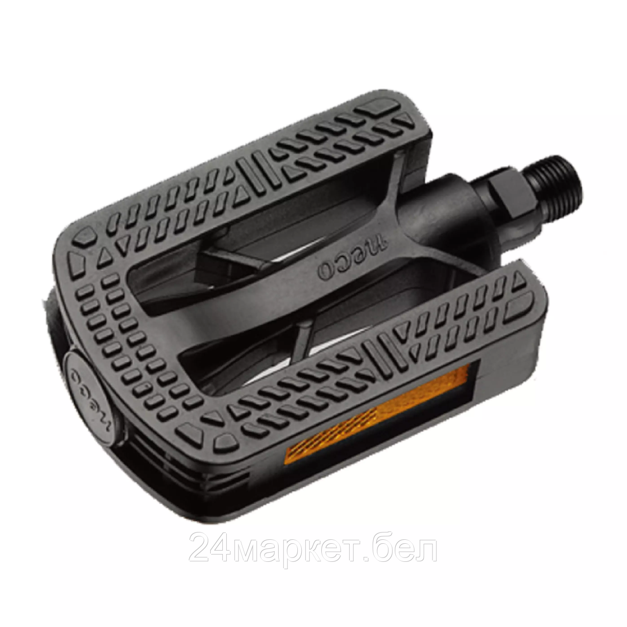 ПЕДАЛИ ВЕЛОСИПЕДНЫЕ WP941-1 BK, 9/16", 112X70 MM, NC11066 NECO