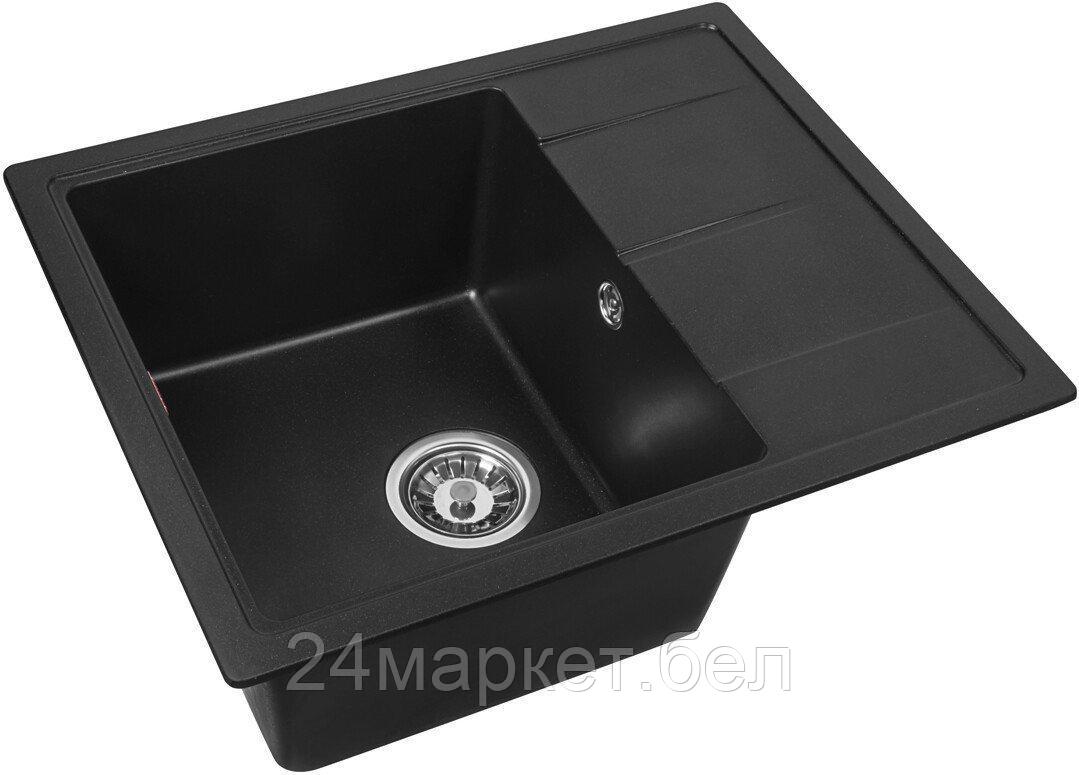 Кухонная мойка ARFEKA Alexia 58 Wet Graphite