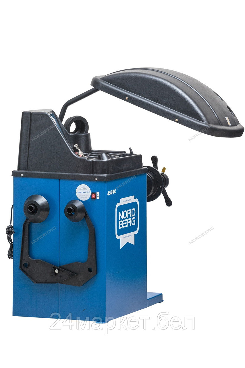 NORDBERG 4524C Станок балансировочный с ручным вводом параметров, серый