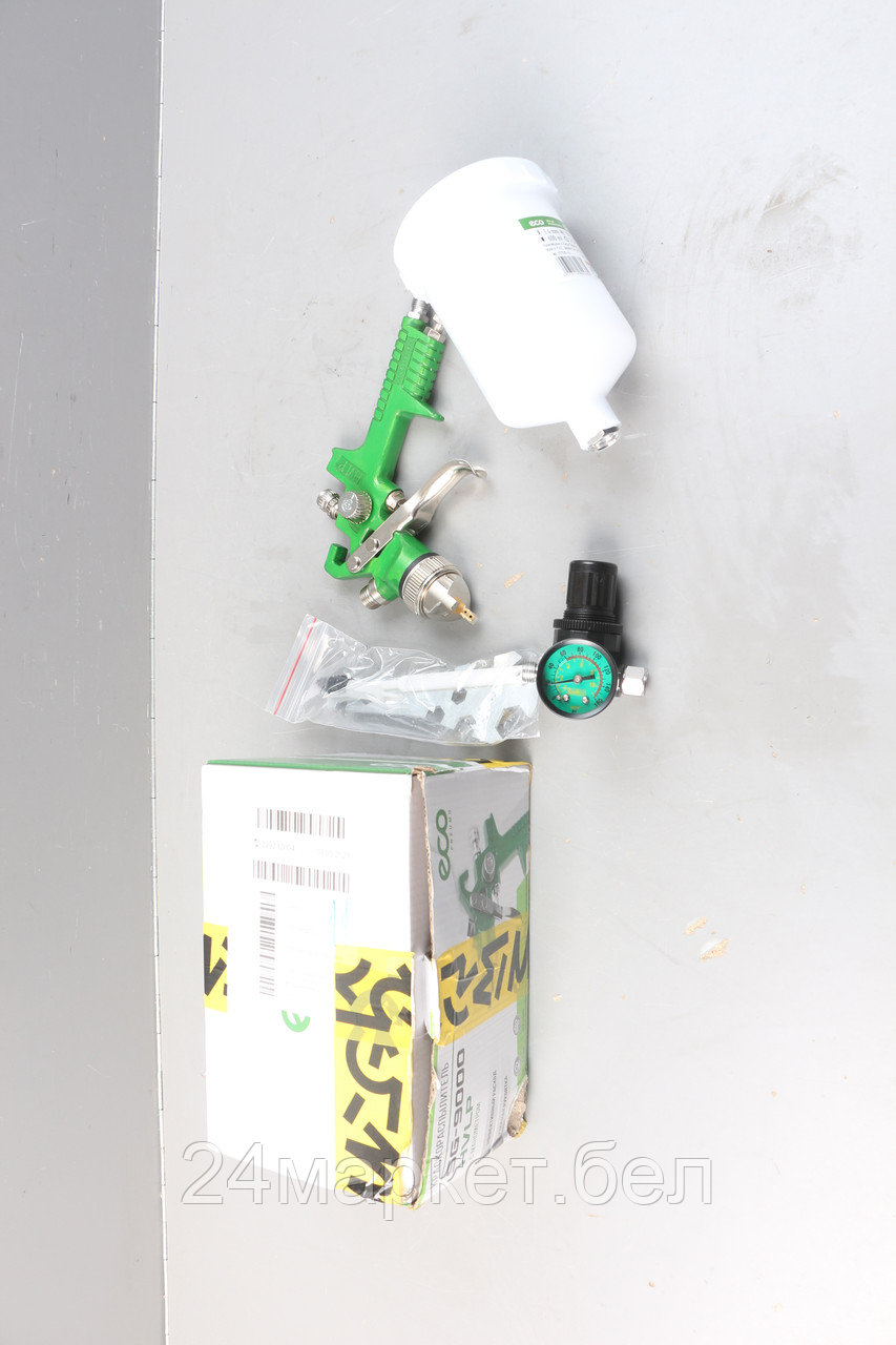 Краскораспылитель ECO SG-9000 с манометром (сопло ф 1.4 мм) уцененный (1390275900)