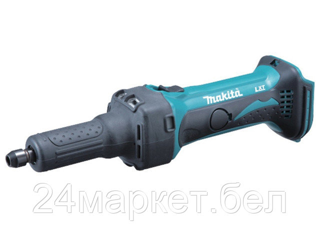 Аккум. прямая шлифмашина MAKITA LXT DGD 800 Z в кор. (18.0 В, БЕЗ АККУМУЛЯТОРА, цанга 6 мм, 26000 об/мин,) DGD800Z