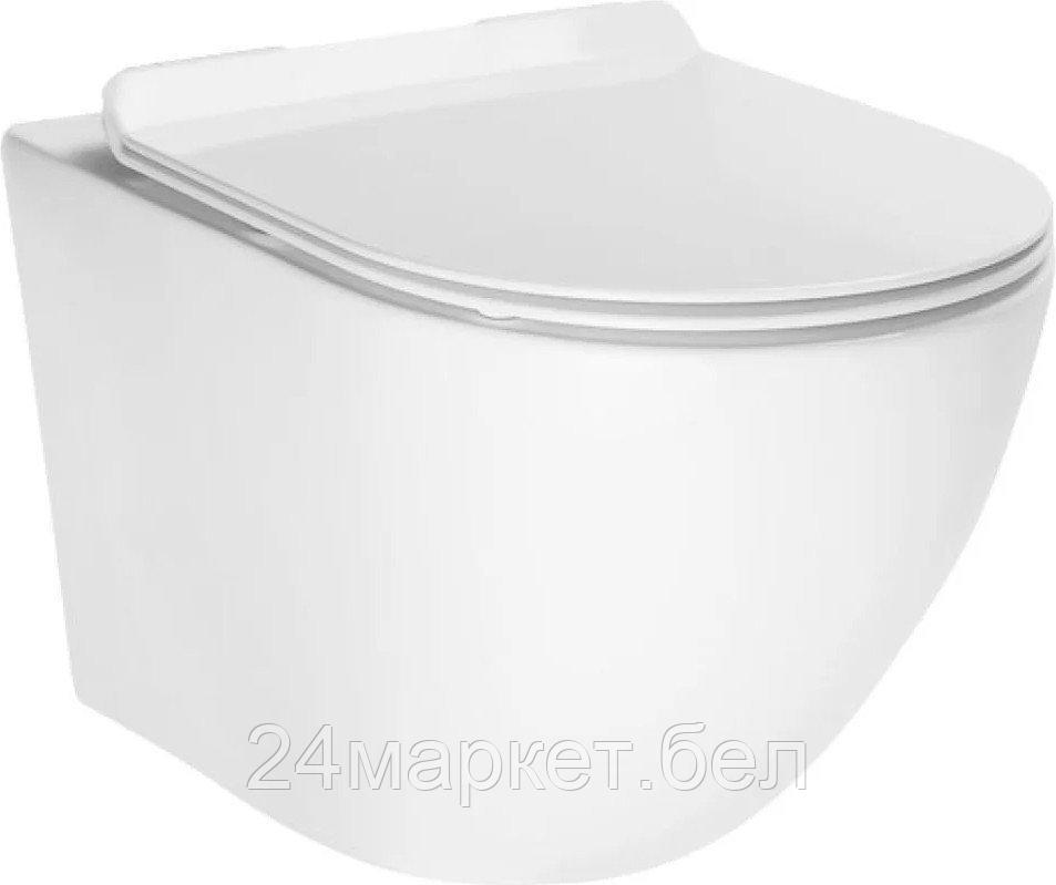 Унитаз подвесной AV Engineering Comfort X AVWHR203X