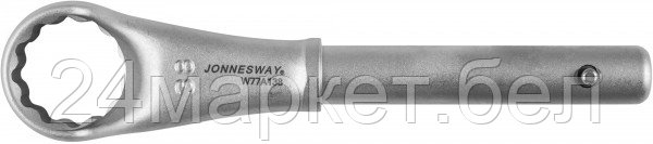 JONNESWAY W77A138 W77A138 Ключ накидной усиленный, 38 мм, d21.5/245 мм