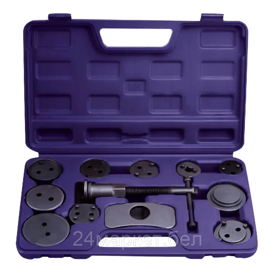 YF-65802A Набор для обслуживания тормозных цилиндров 12пр. YATAFORCE