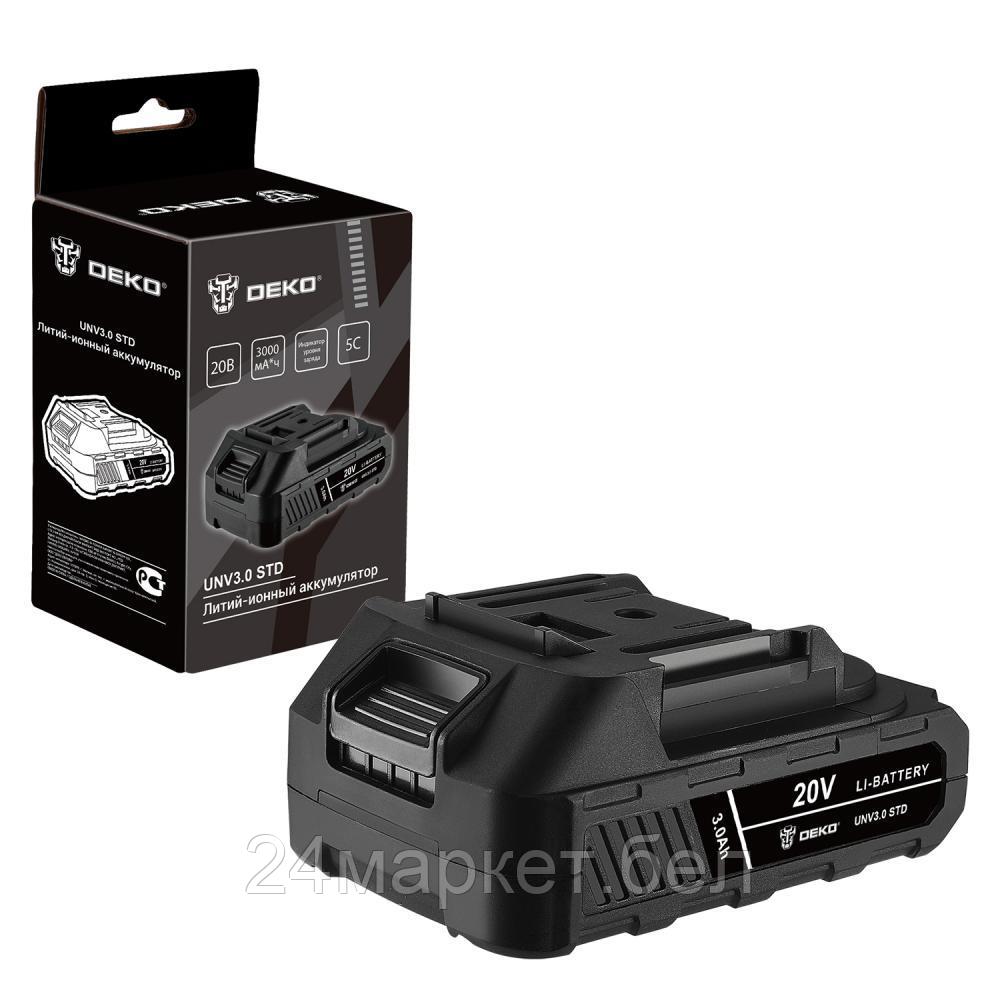 Аккумулятор Deko UNV3.0 STD 063-4493 (20В/3 Ач)