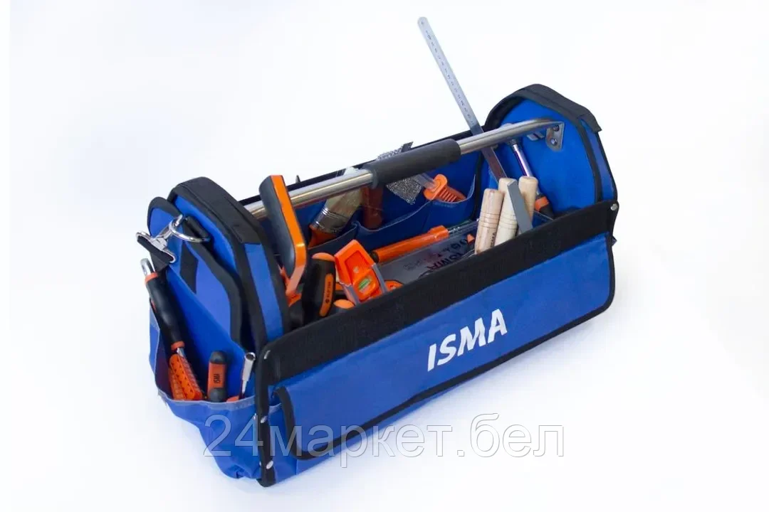 ISMA Набор инструментов 1505пр.1/4"(6гр)(5-13мм), в сумке ISMA 515052