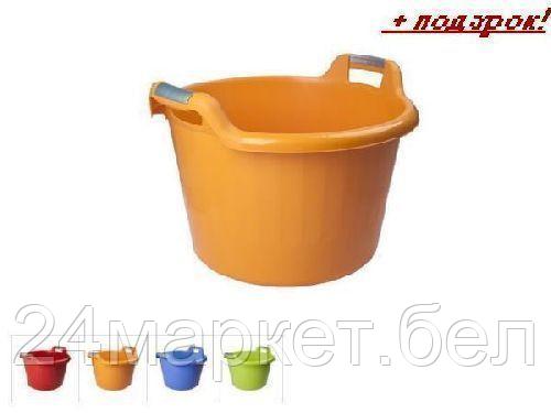 DRINA Сербия Таз круглый 60 л, DRINA (цвета в ассортименте)