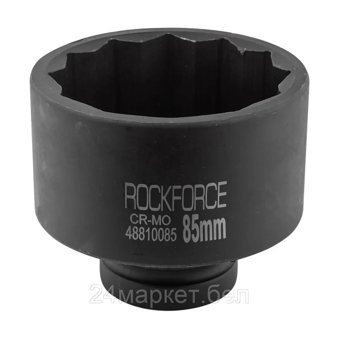Rock FORCE Головка ударная глубокая 1", 85мм (12гр.) Rock FORCE RF-48810085