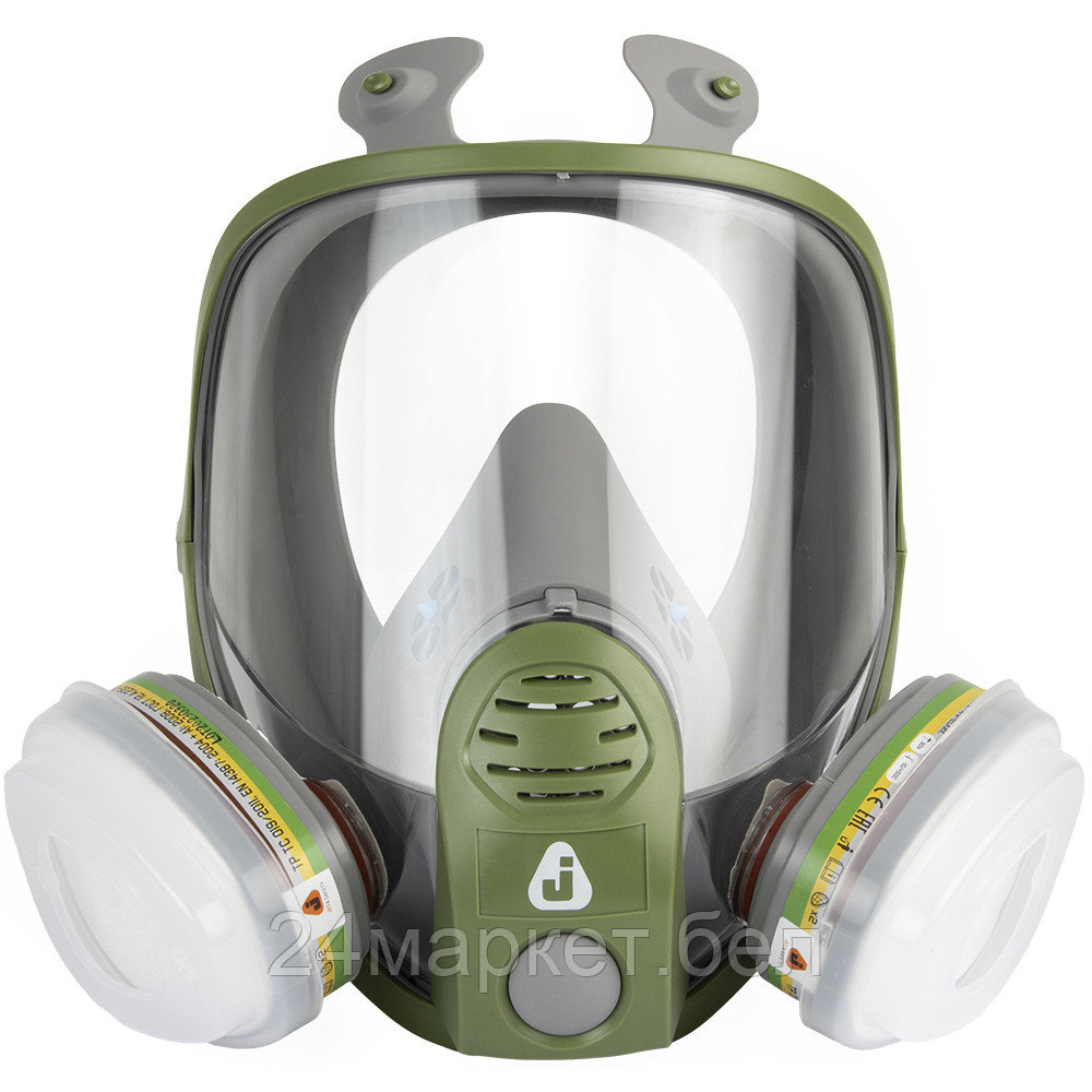 Маска полнолицевая без фильтра 8950 Jeta Safety, р-р M