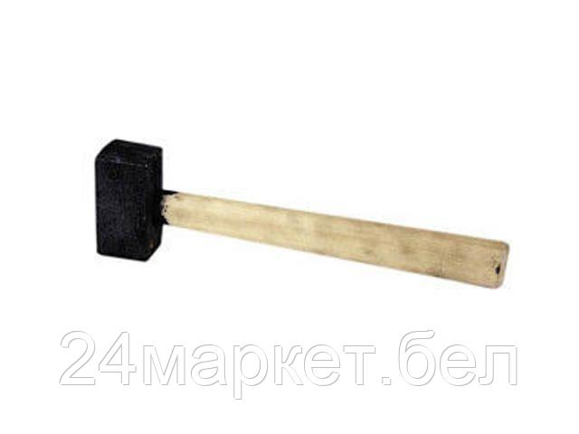 Россия Кувалда 4,0кг кованная, деревянная ручка