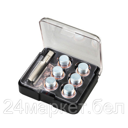 Licota ATA-7600C Набор для восстановления резьбы отверстия масляного поддона (картера) М17х1,5