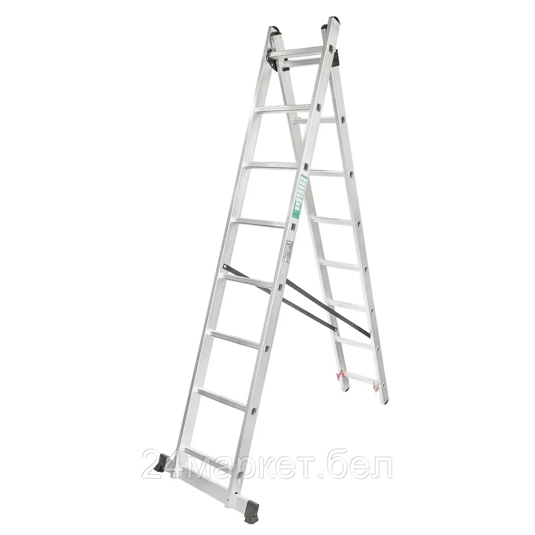 Лестница комбинированная FORCEKRAFT BL-E209