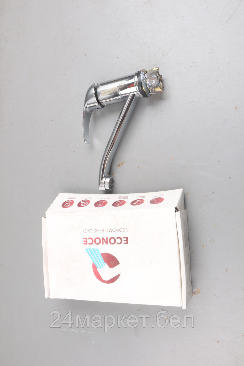 Смеситель для кухни D35-A, серия 260, ECONOCE уцененный (0214560768) (Поворотный излив) EC0266-у